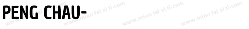 PENG CHAU字体转换
